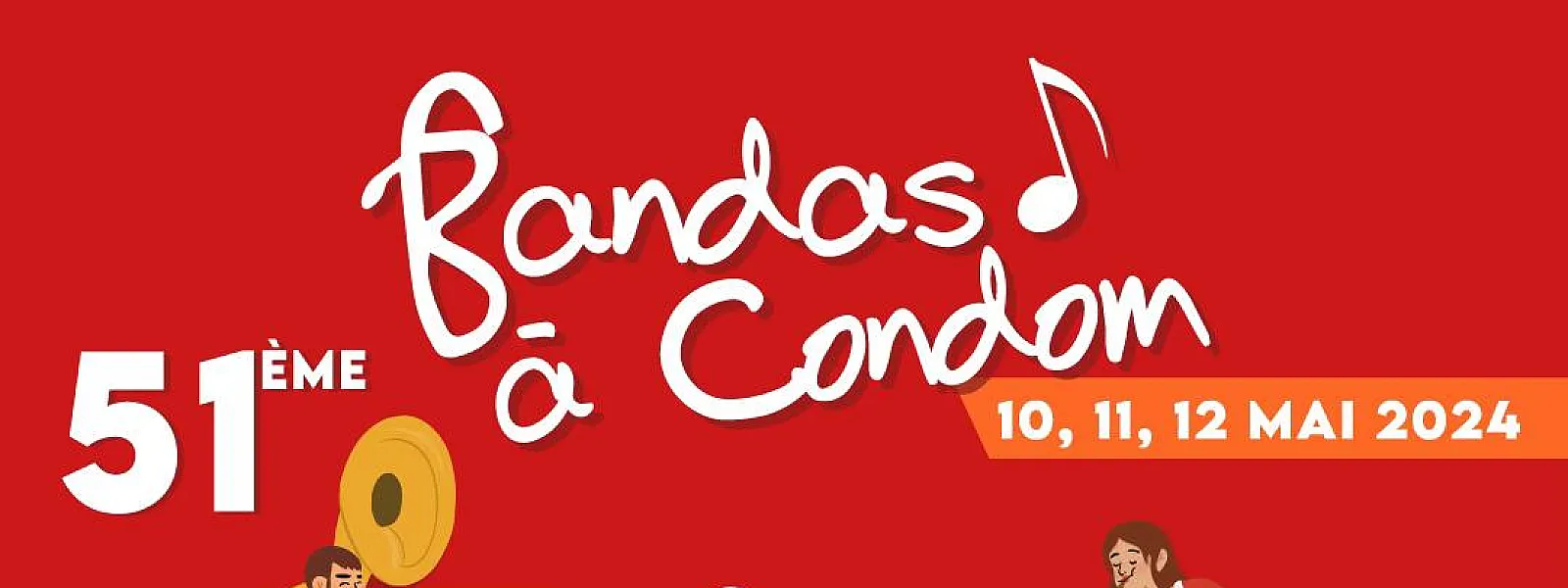 Bandas à Condom 2024 Bandas à Condom 2024