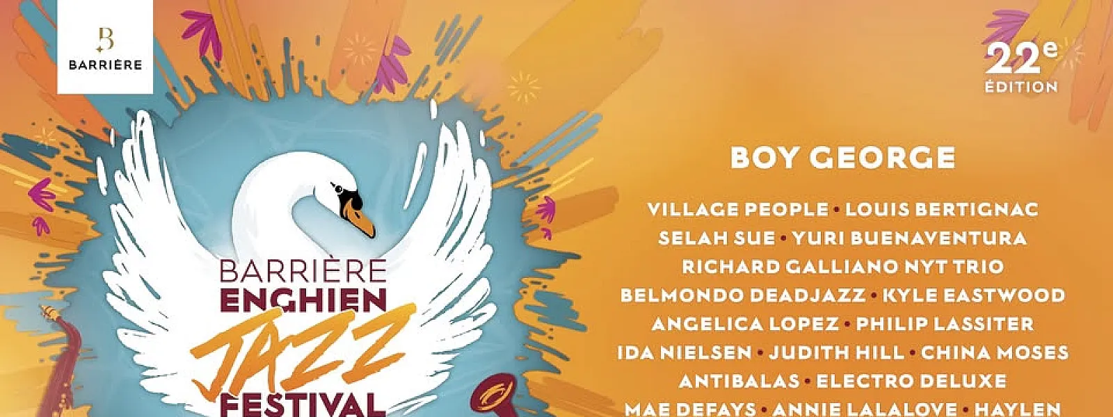 Barrière Enghien Jazz Festival 2023