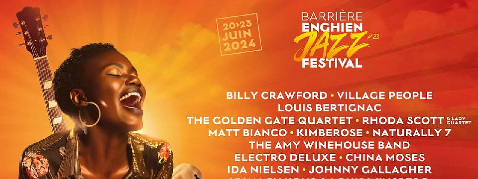 Barrière Enghien Jazz Festival 2024
