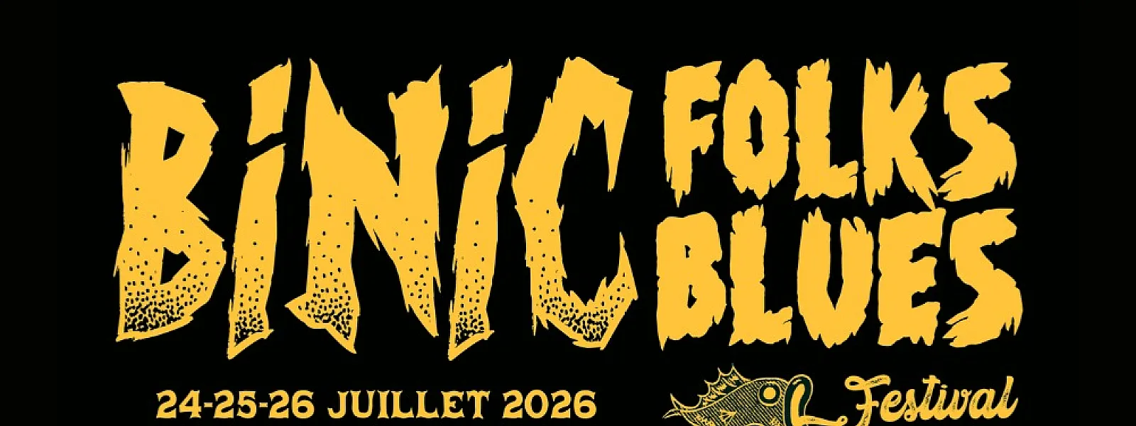 Binic Folks Blues 2026