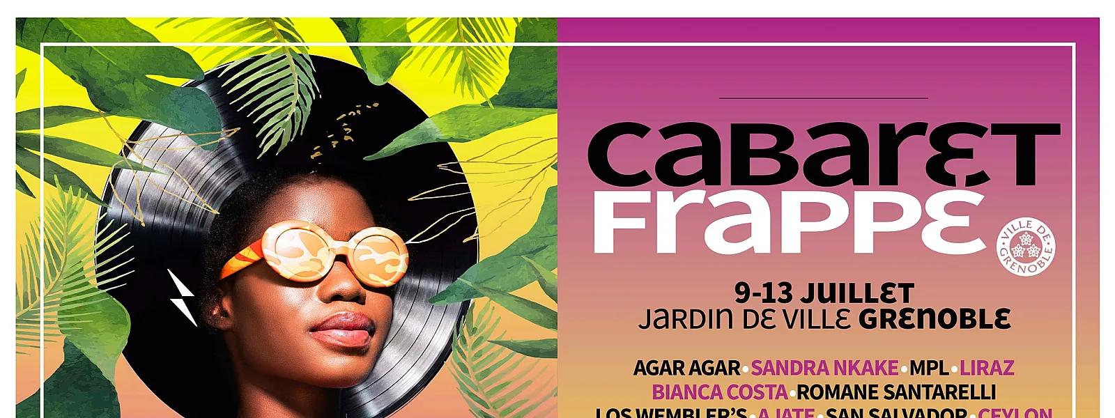 Cabaret Frappé 2023
