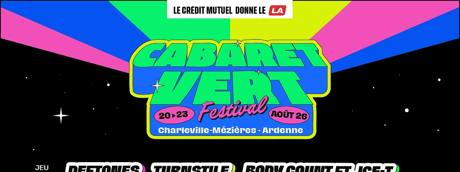 Cabaret Vert 2026