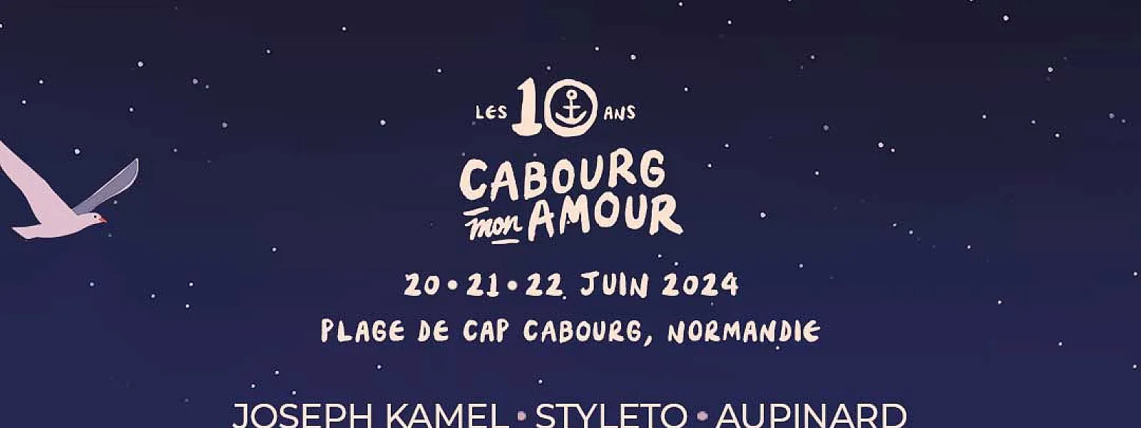 Cabourg mon Amour 2024