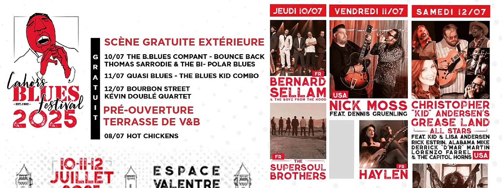 Cahors Blues Festival 2025