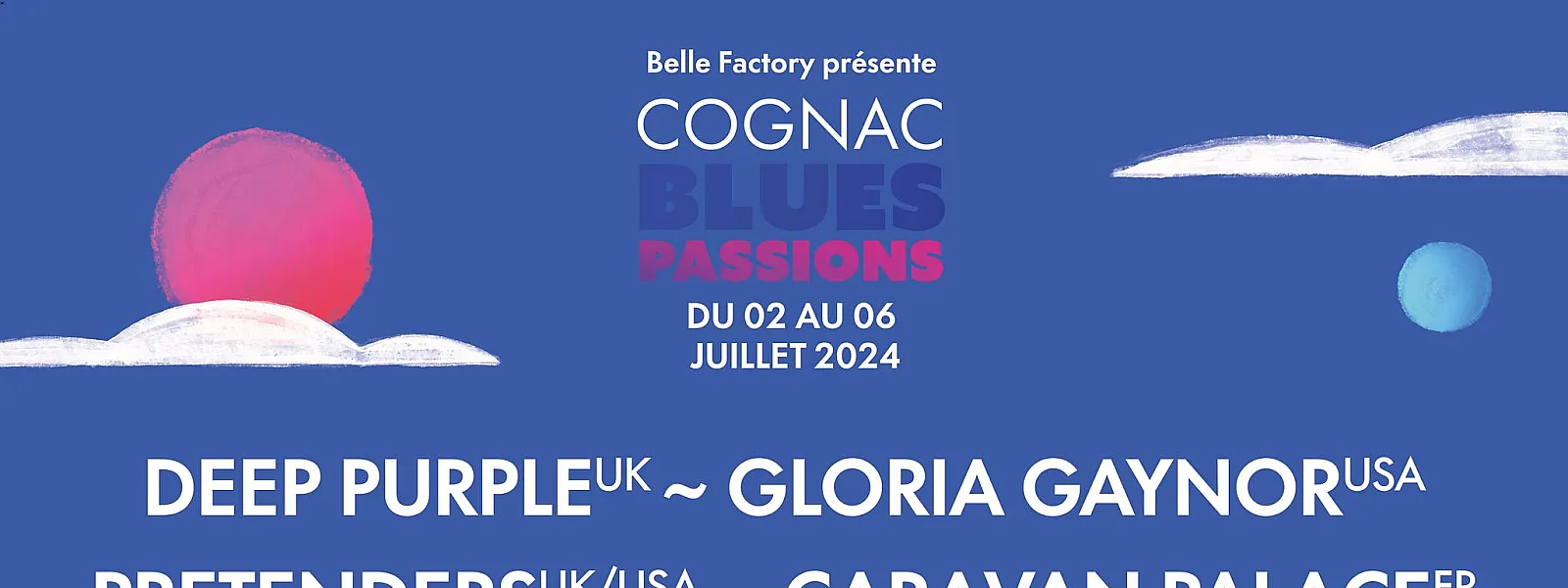 Cognac Blues Passion 2024