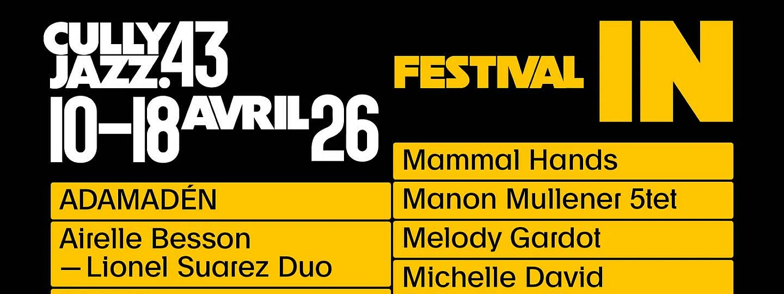 Cully Jazz Festival 2026