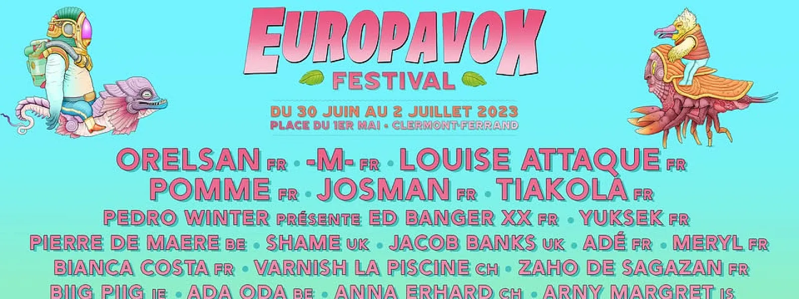 Europavox 2023