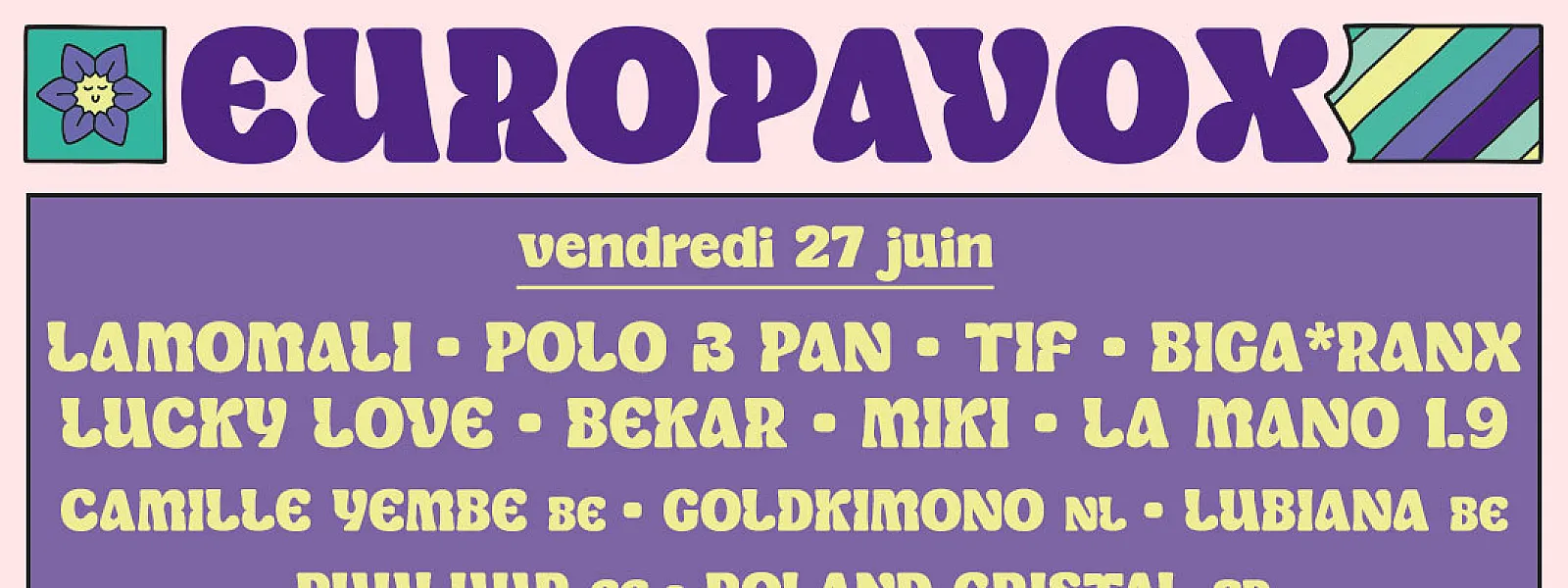 Europavox 2025