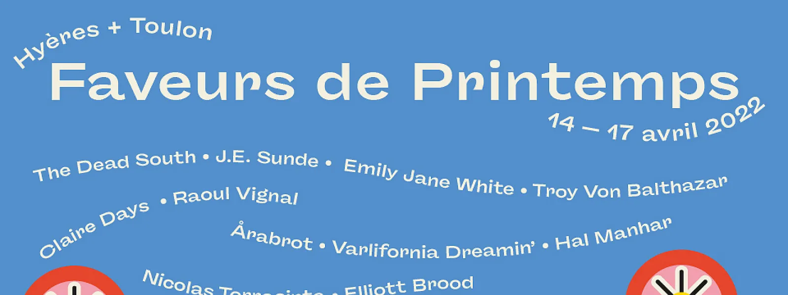 Faveurs de Printemps 2022