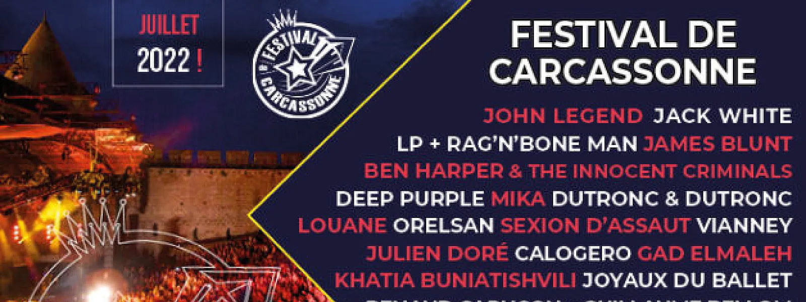 Festival de Carcassonne 2022