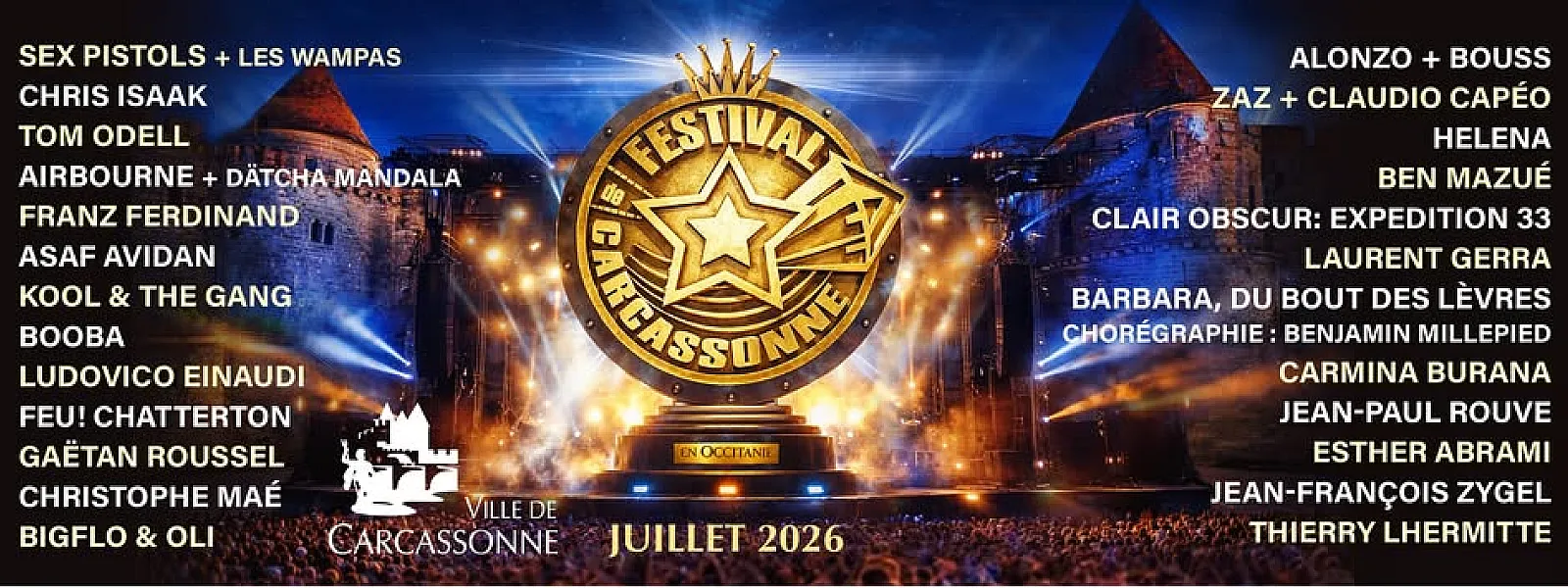 Festival de Carcassonne 2026