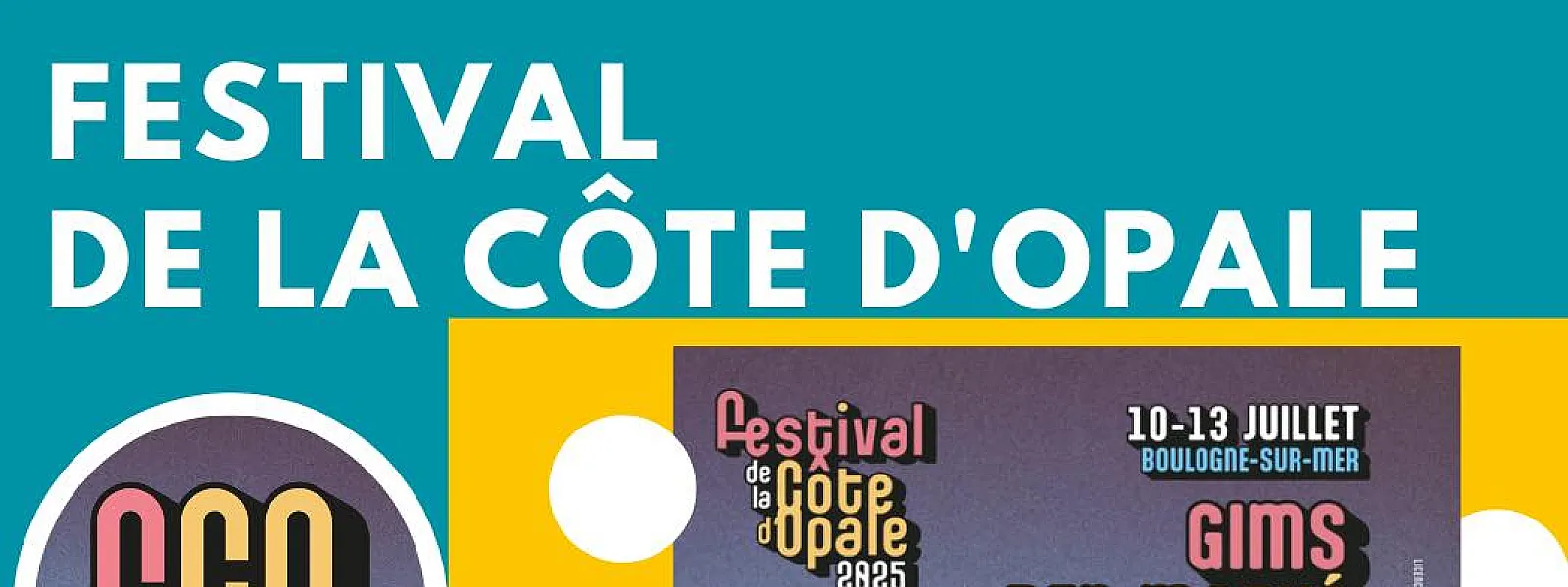 Festival de la Côte d'Opale 2025