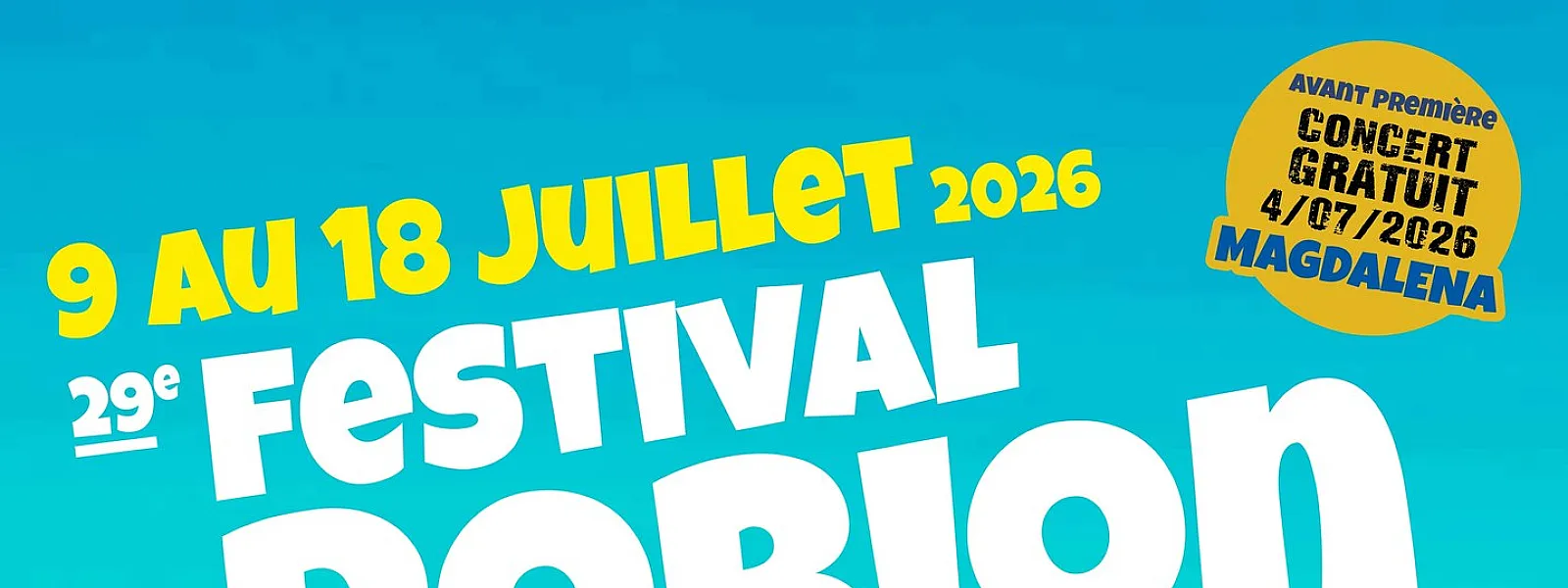 Festival de Robion 2026