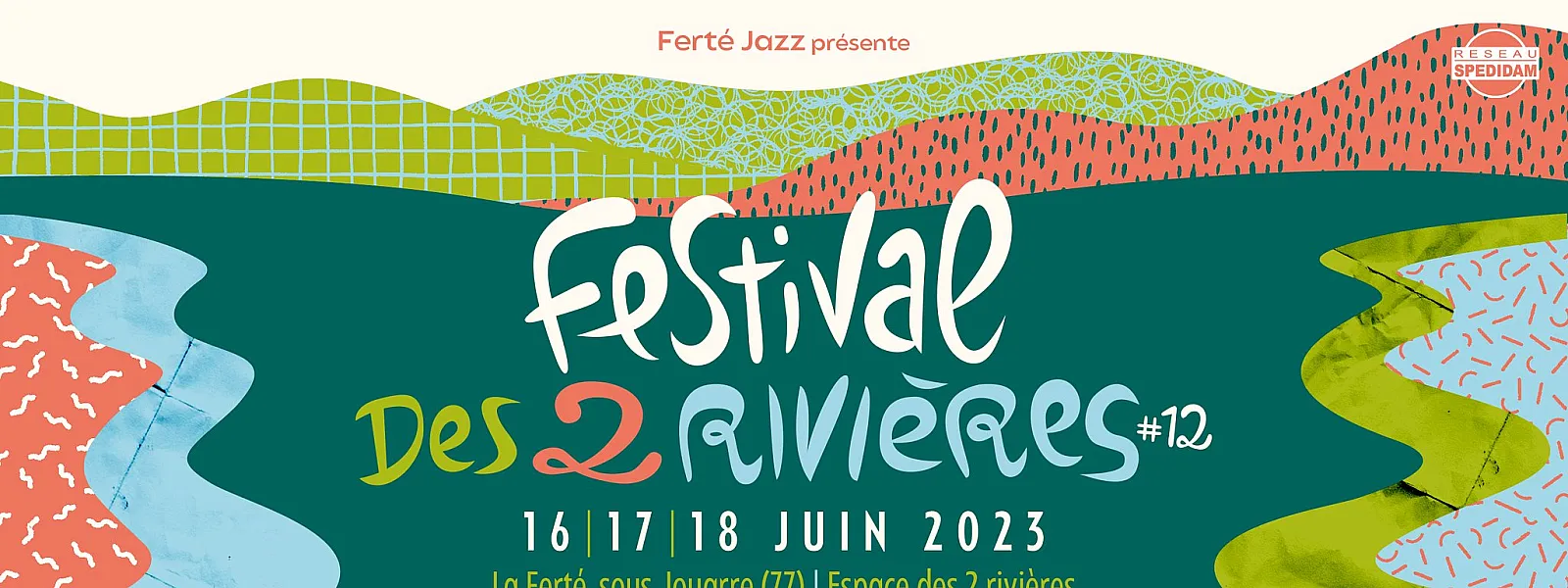 Festival des 2 rivières 2023