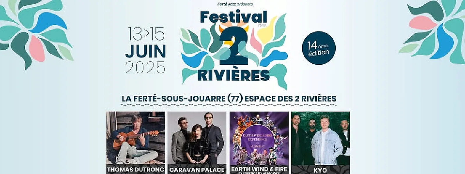 Festival des 2 rivières 2025