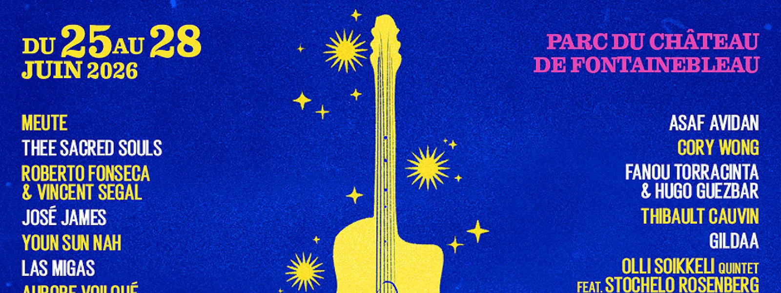 Festival Django Reinhardt 2026 Festival Django Reinhardt 2026