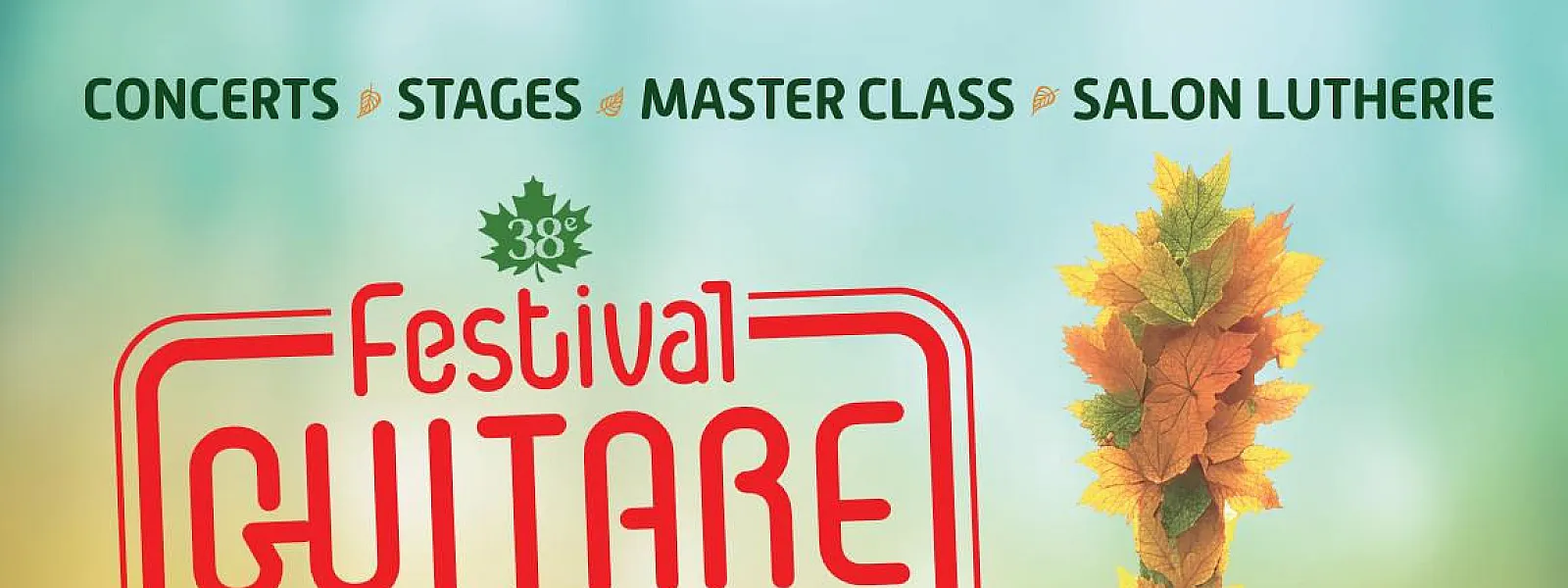 Festival Guitare Issoudun 2026