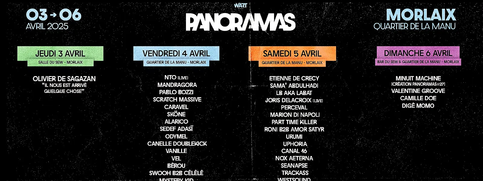 Festival Panoramas 2025