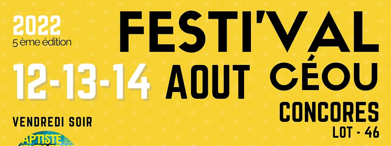 Festivalcéou 2022