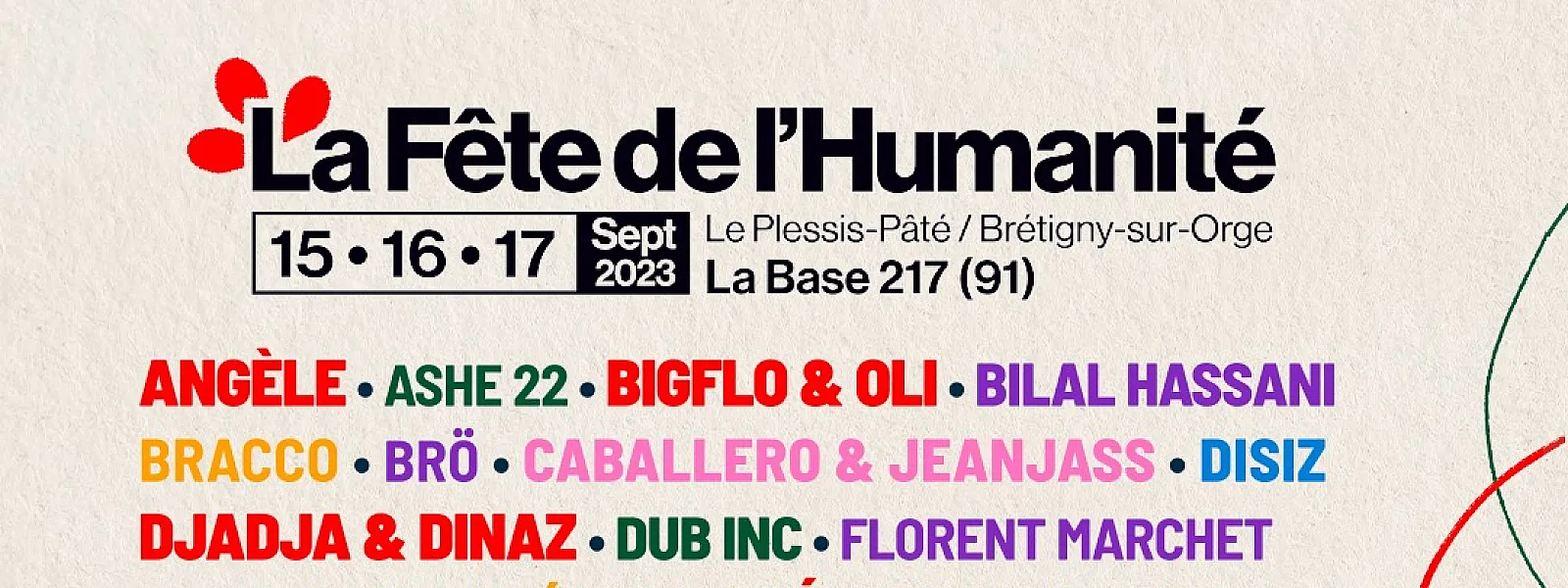 Fête de l'Humanité 2023