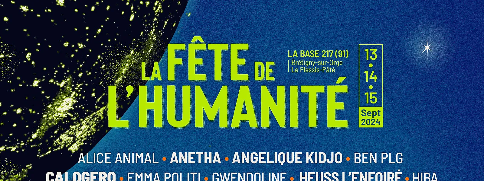 Fête de l'Humanité 2024