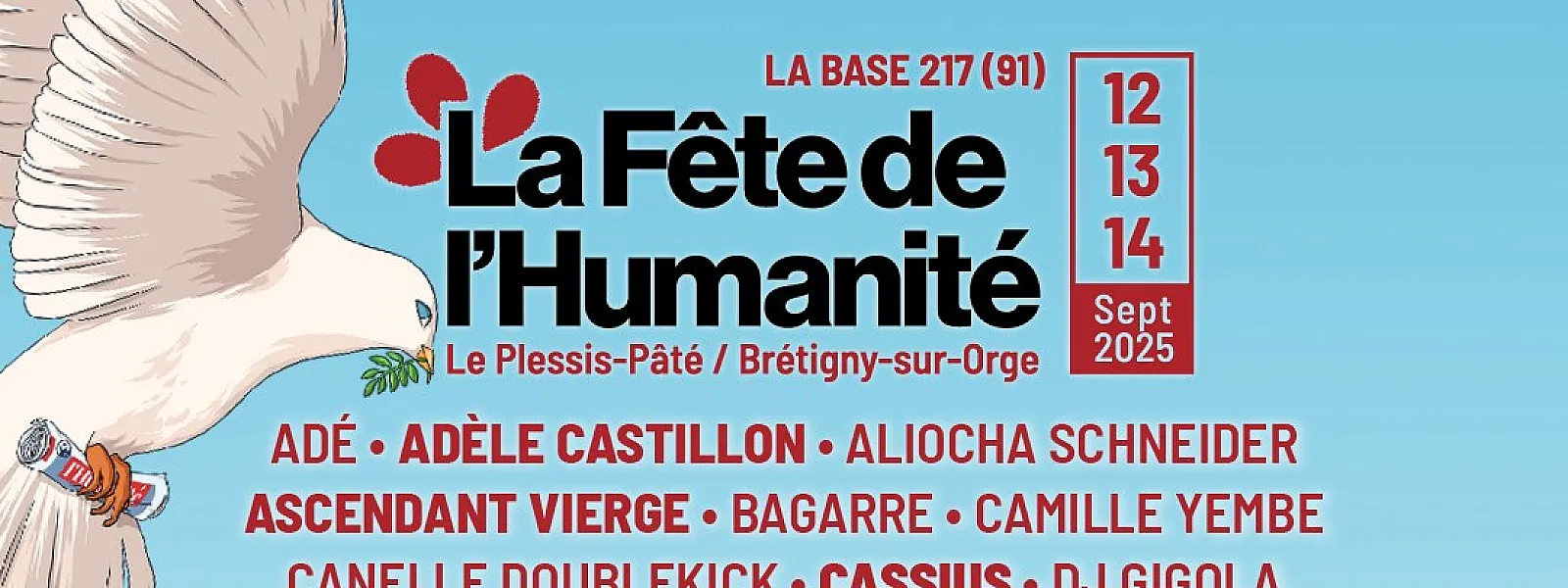 Fête de l'Humanité 2025