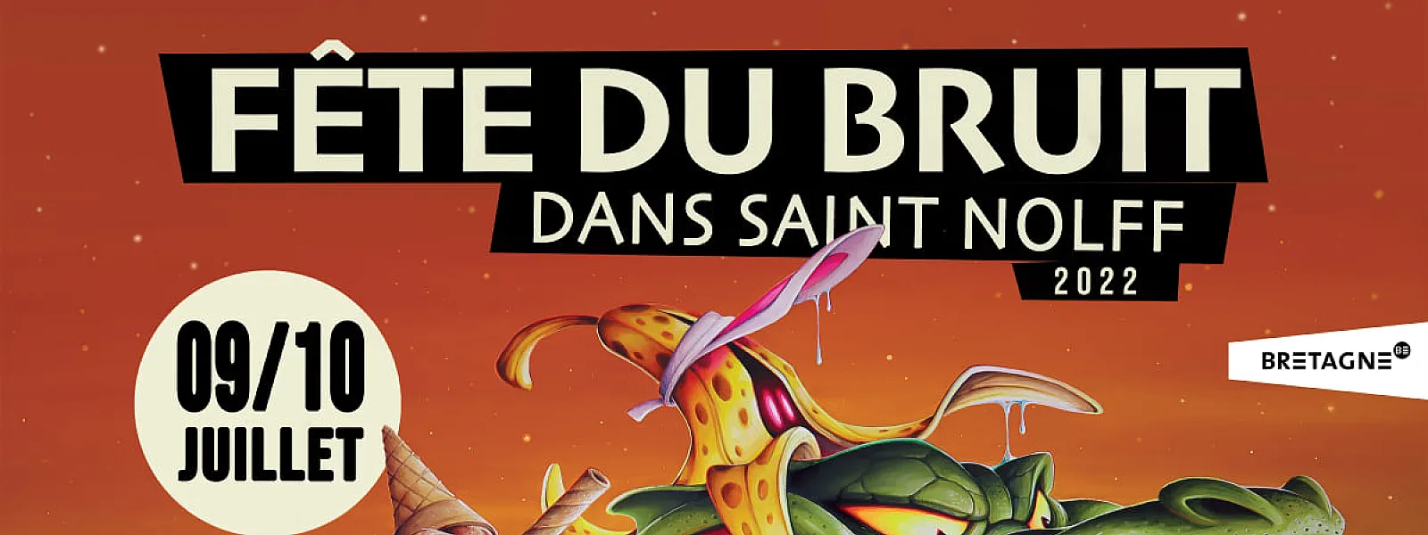 Fête du Bruit dans Saint-Nolff 2022