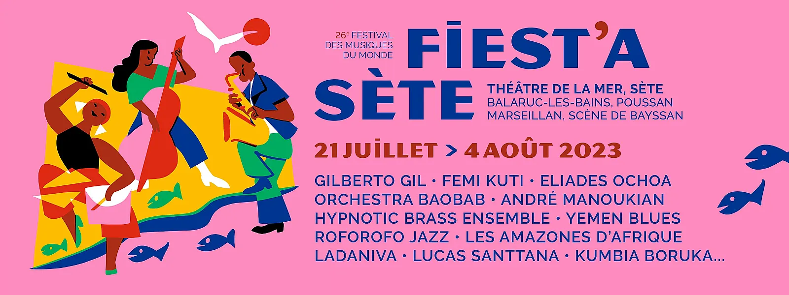 Fiest'A Sète 2023