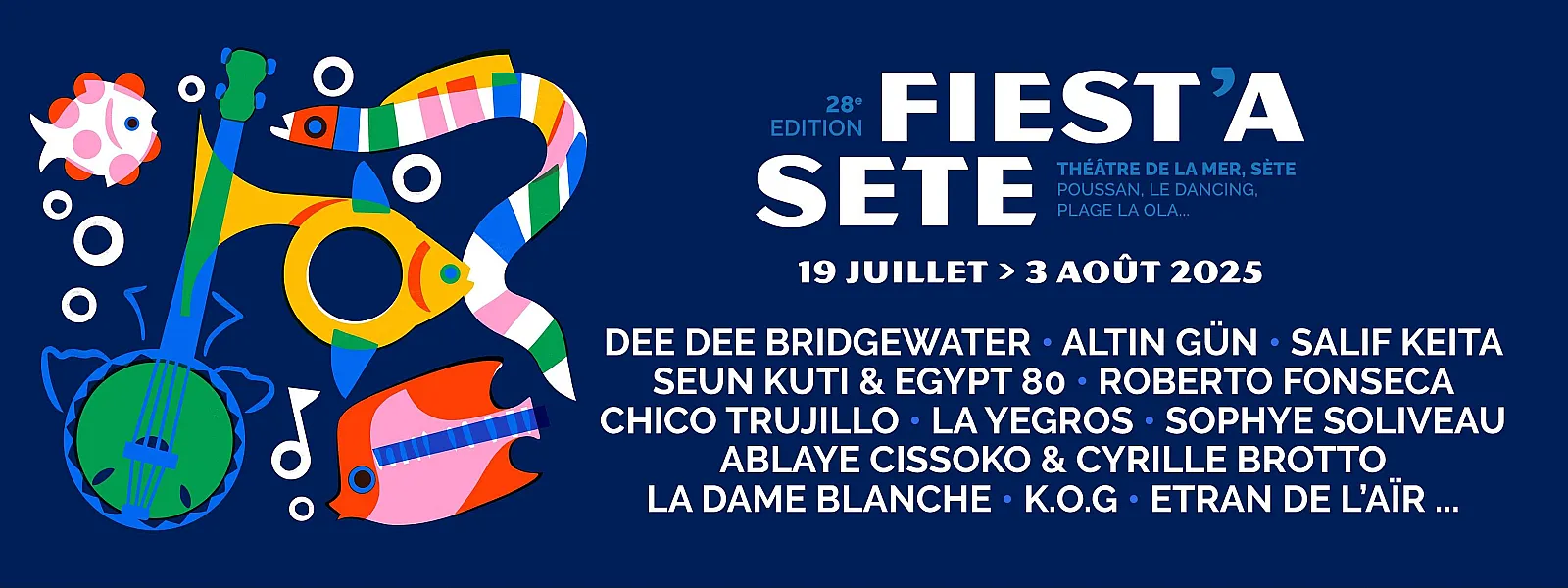 Fiest'A Sète 2025