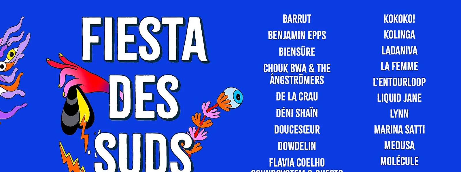 Fiesta des Suds 2023