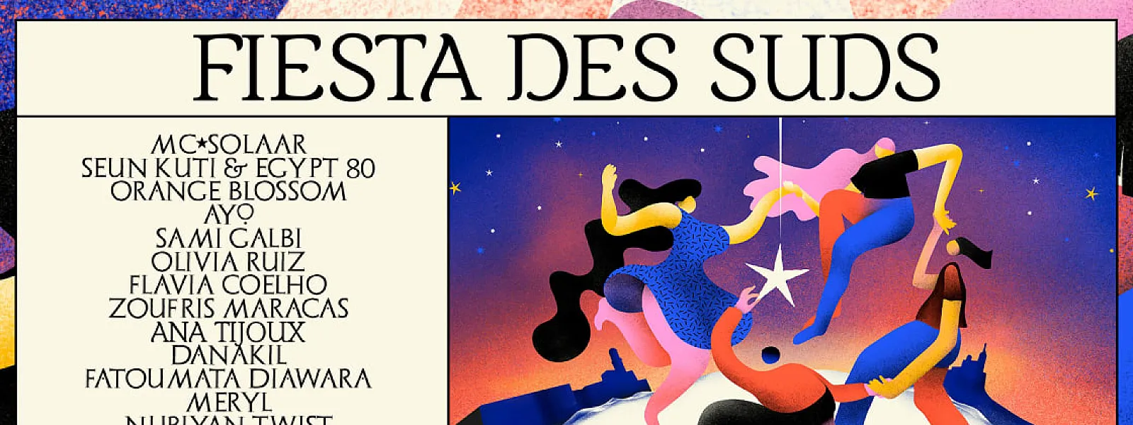 Fiesta des Suds 2024