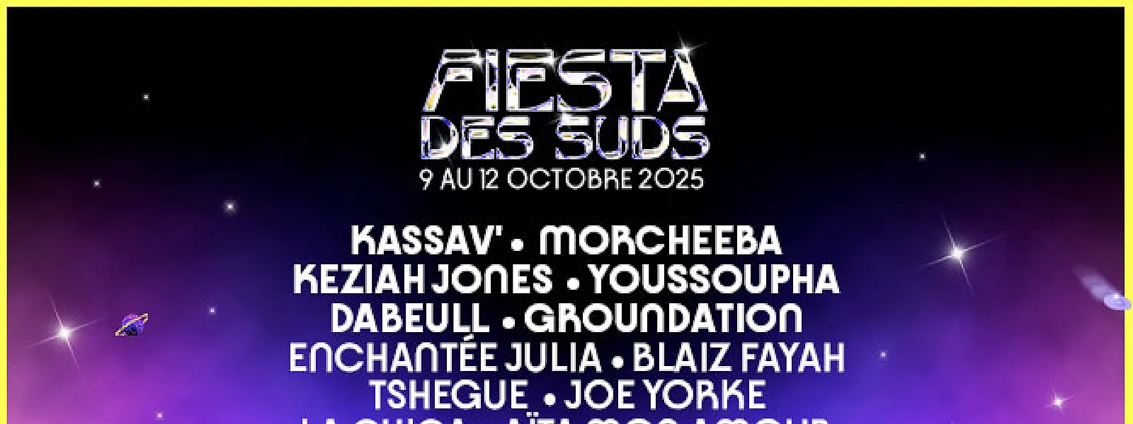 Fiesta des Suds 2025