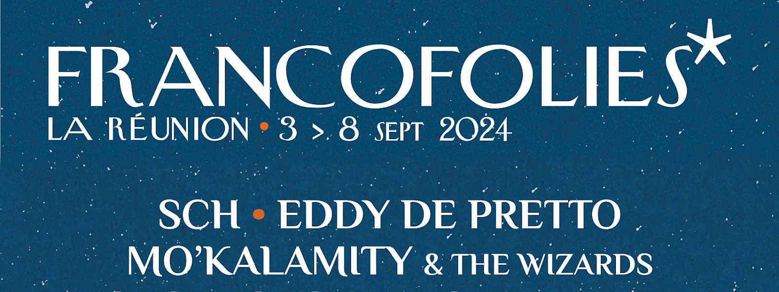 Francofolies de La Réunion 2024