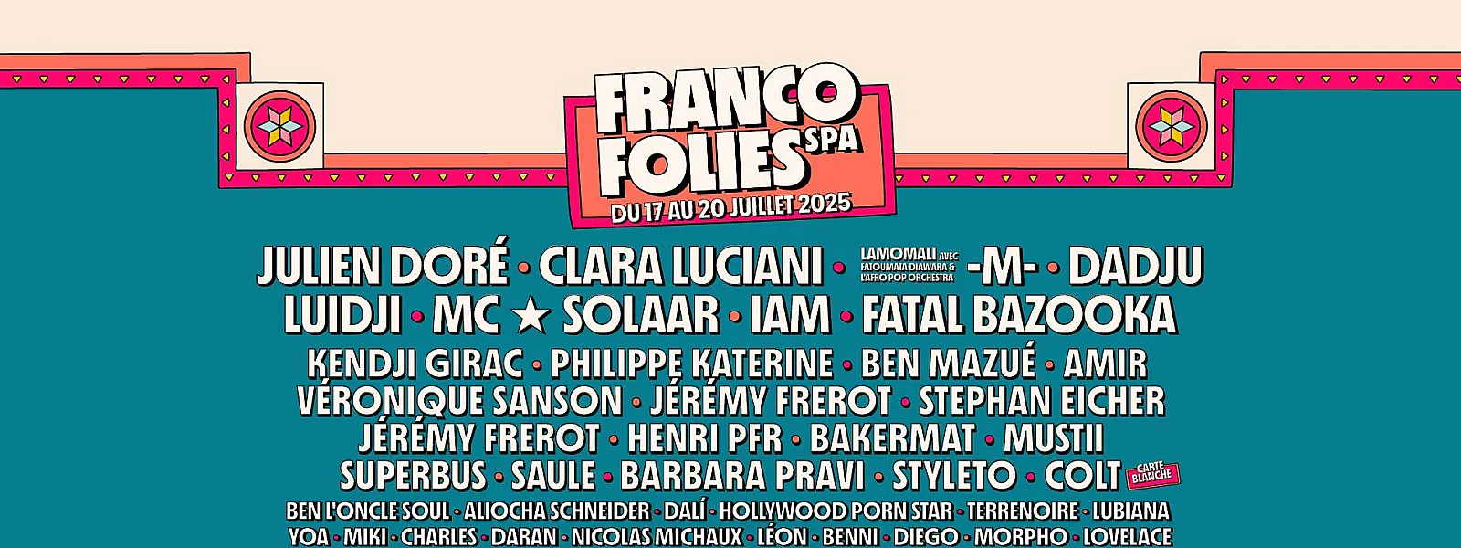 Francofolies de Spa 2025