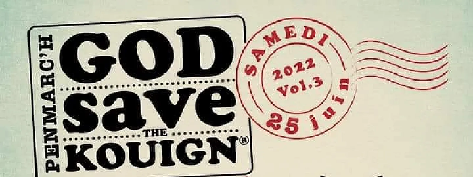 God Save the Kouign 2022