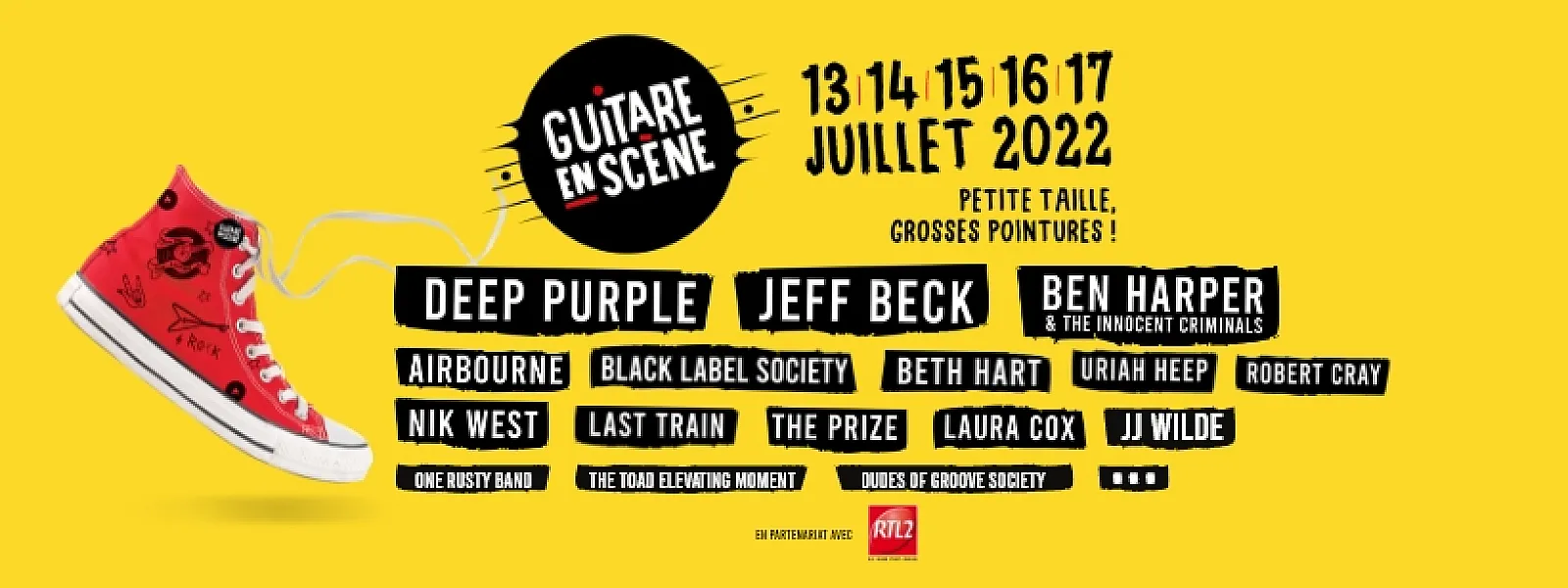 Guitare en scène 2022