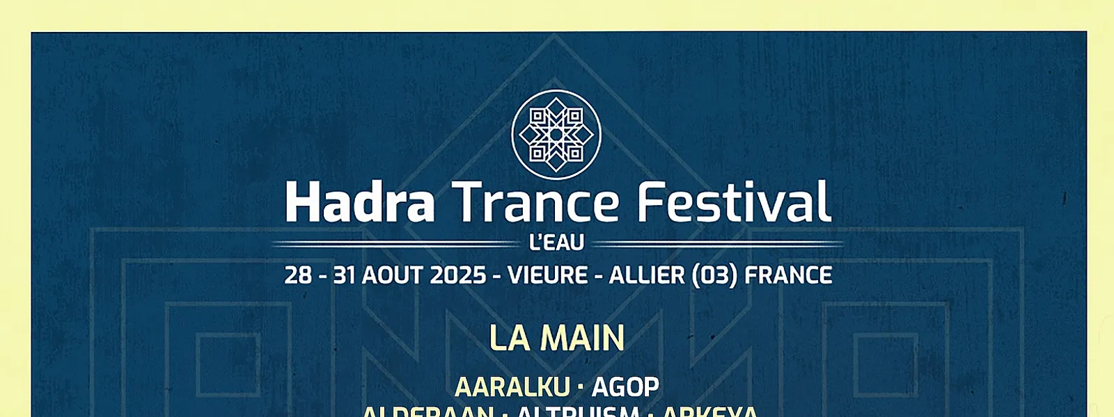 Hadra Trance Festival 2025