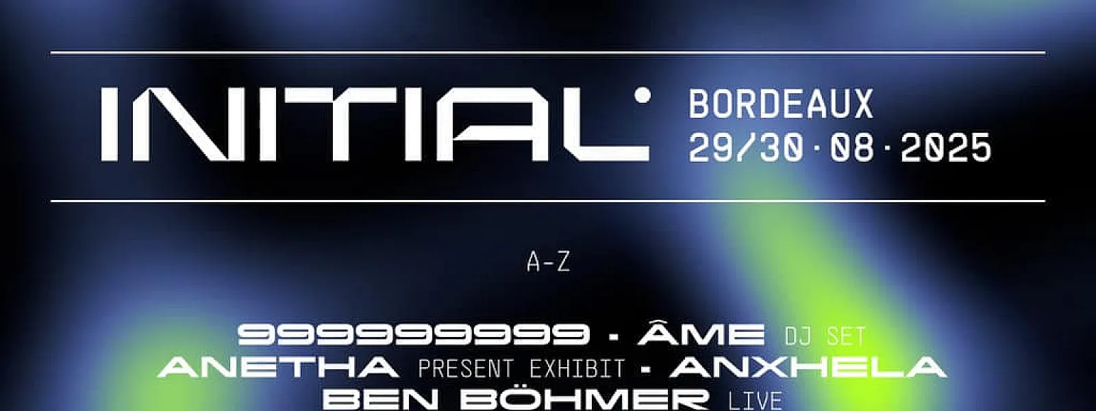 Initial Festival
