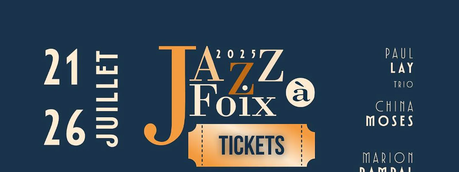 Jazz à Foix 2025