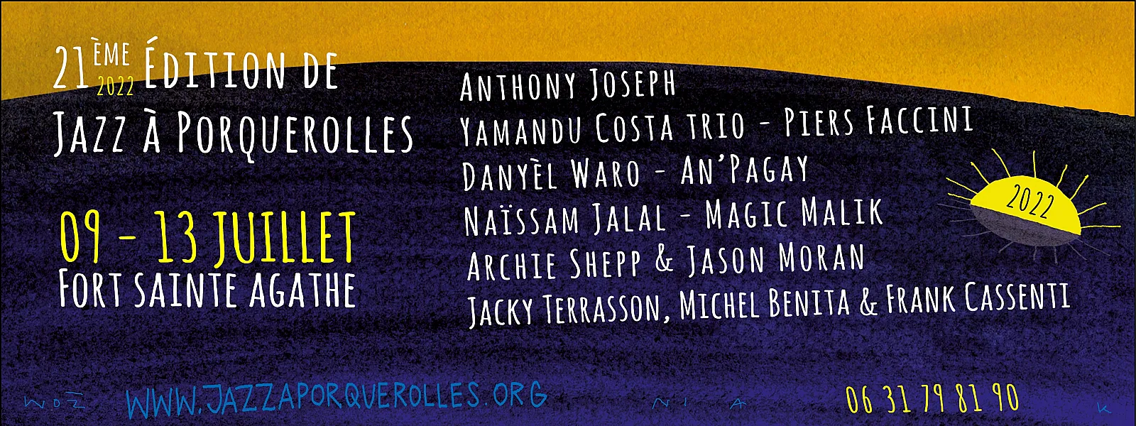 Jazz à Porquerolles 2022