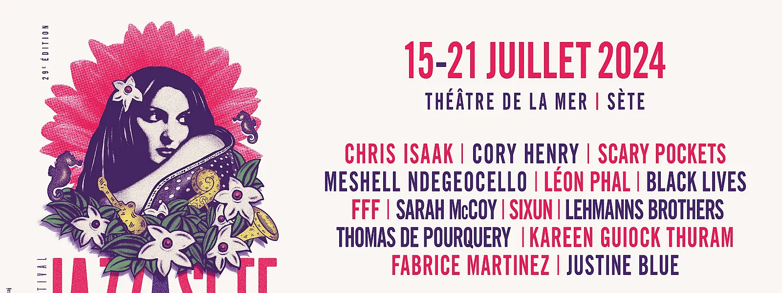Jazz à Sète 2024