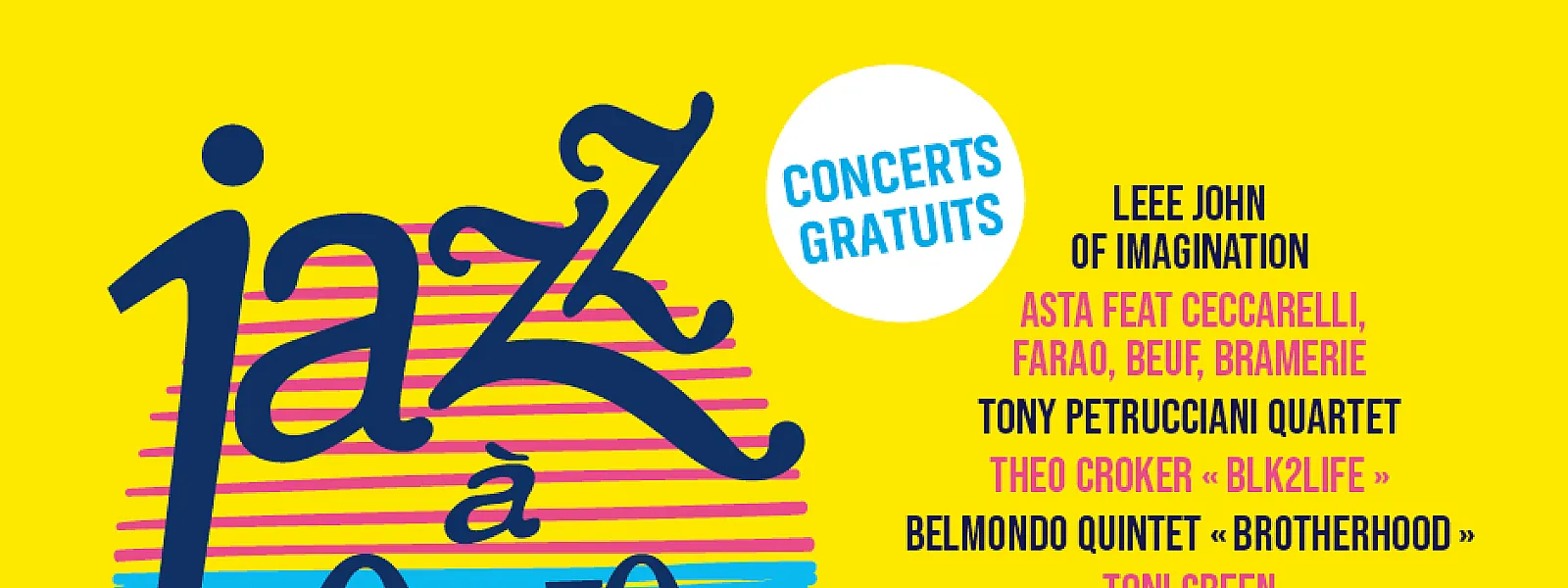 Jazz à Toulon 2022 Jazz à Toulon 2022