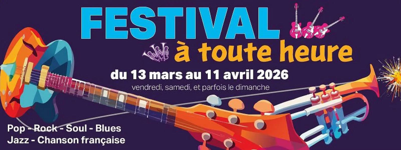 Jazz à toute heure 2026