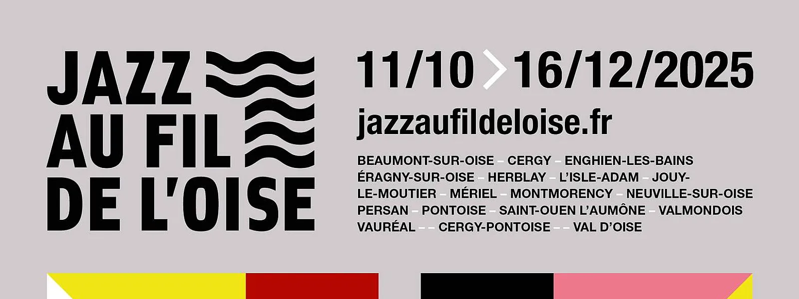 Jazz au fil de l'Oise 2025