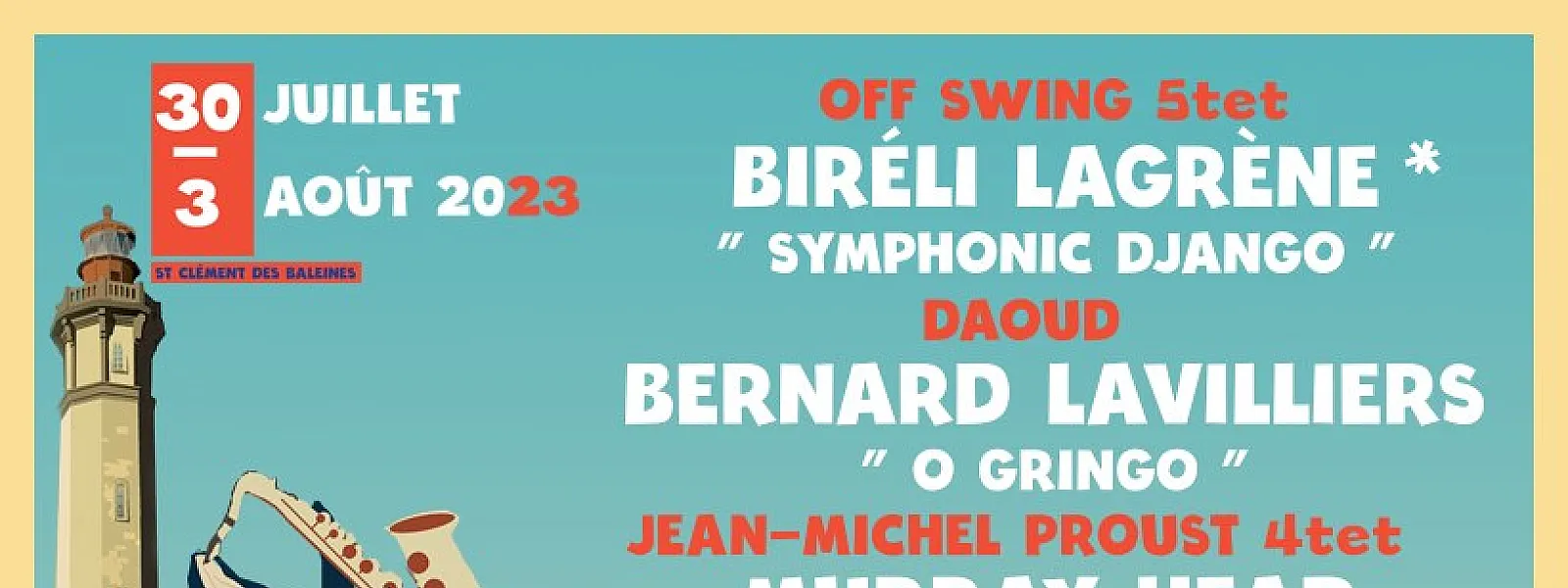 Jazz au Phare 2023