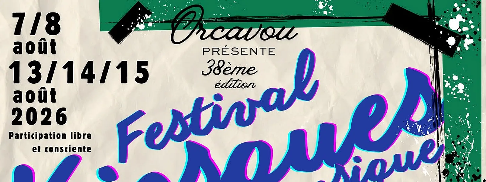 Kiosques à Musique 2026