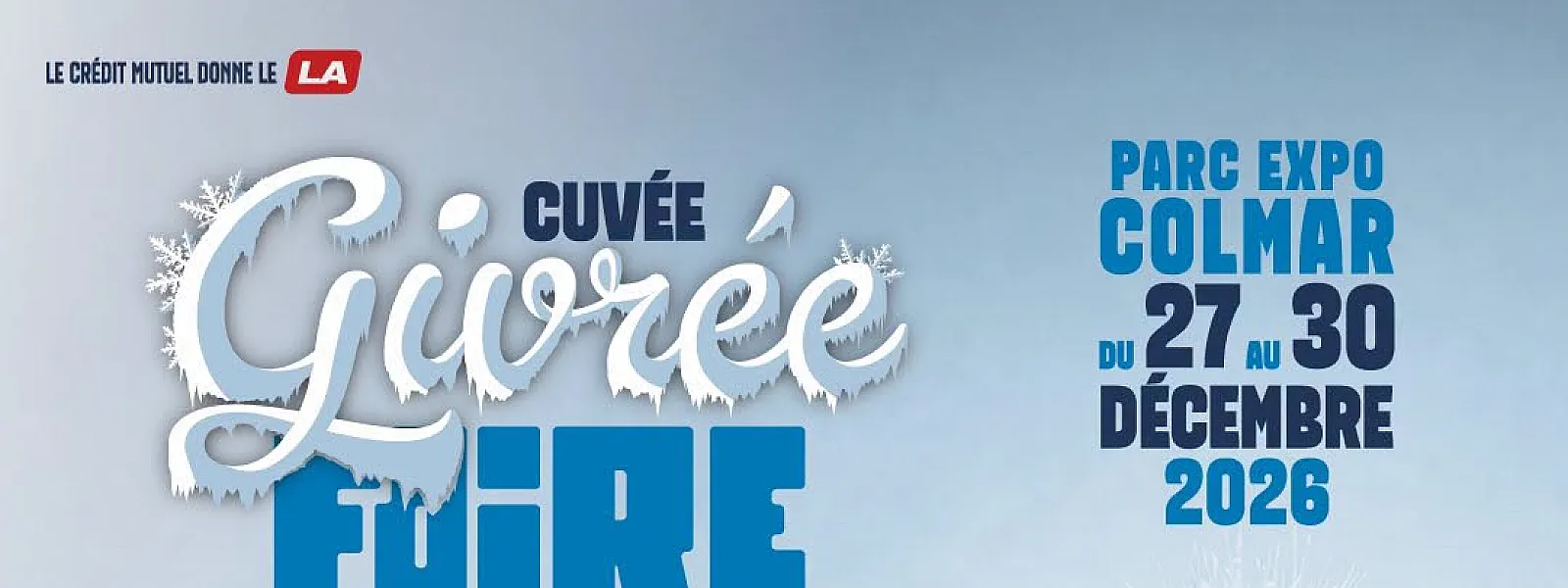 La cuvée givrée 2026