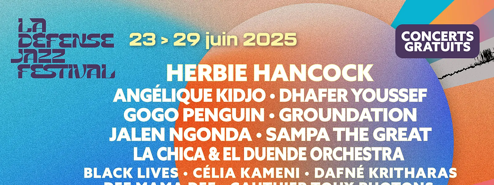 La Défense Jazz Festival 2025