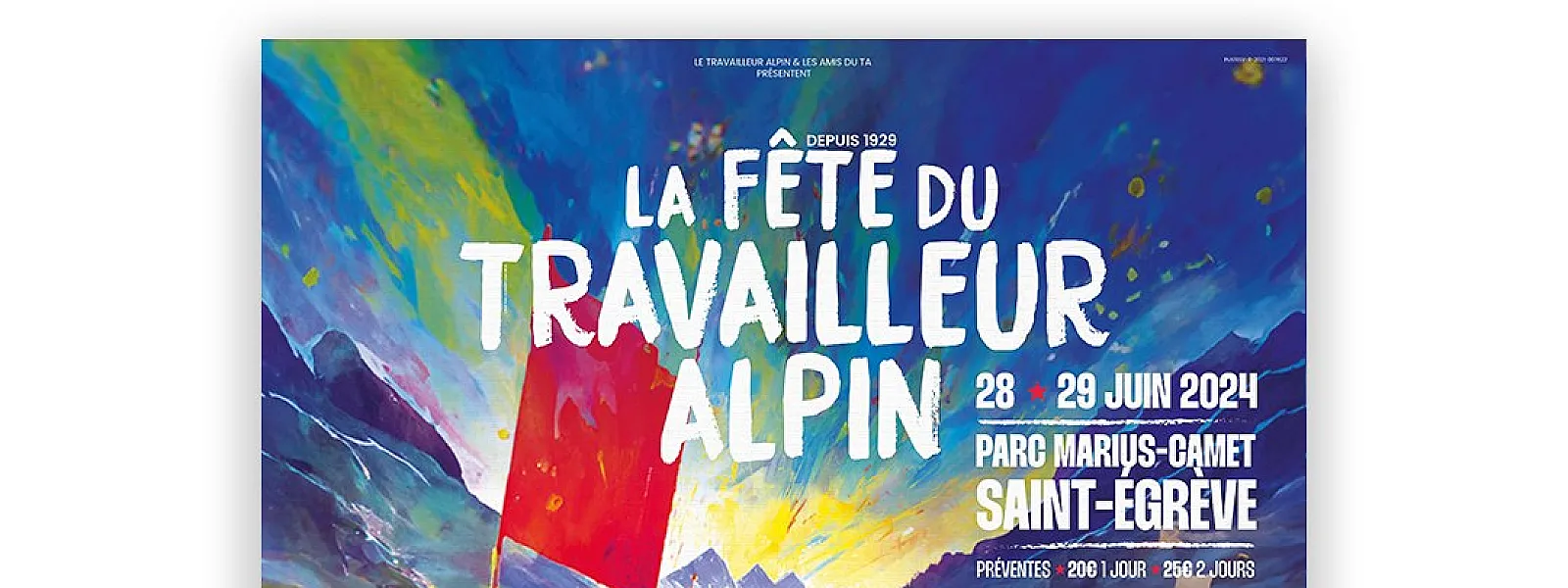 La Fête du Travailleur Alpin 2024