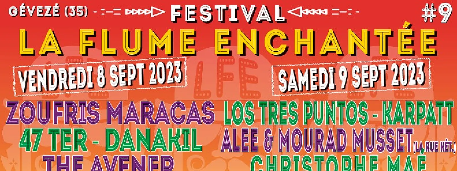 La Flume Enchantée 2023